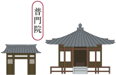 普門院／安住院／岡山観光